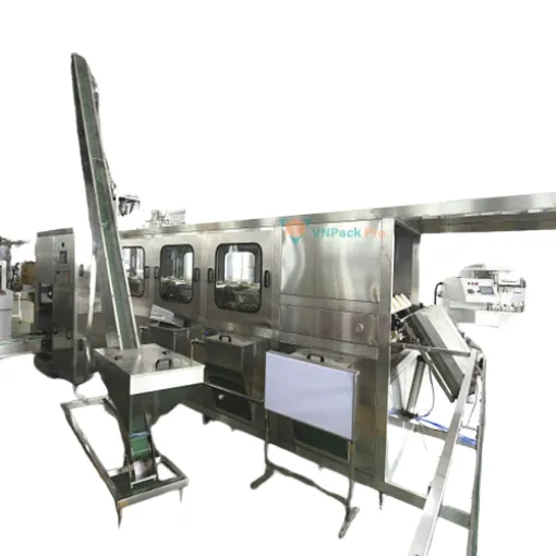 Bộ phận chiết rót toàn phần QGF900 3 giai đoạn Bộ phận chiết rót toàn phần QGF900 3 giai đoạn