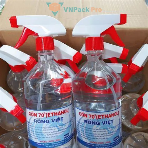 Dung dịch sát khuẩn - Vật tư phổ biến trong sản xuất dược phẩm y tế