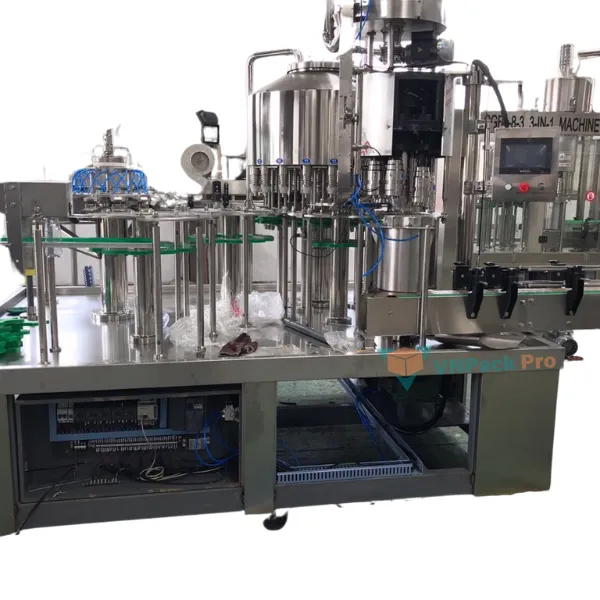 Máy chiết rót tự động dành cho mọi thực phẩm