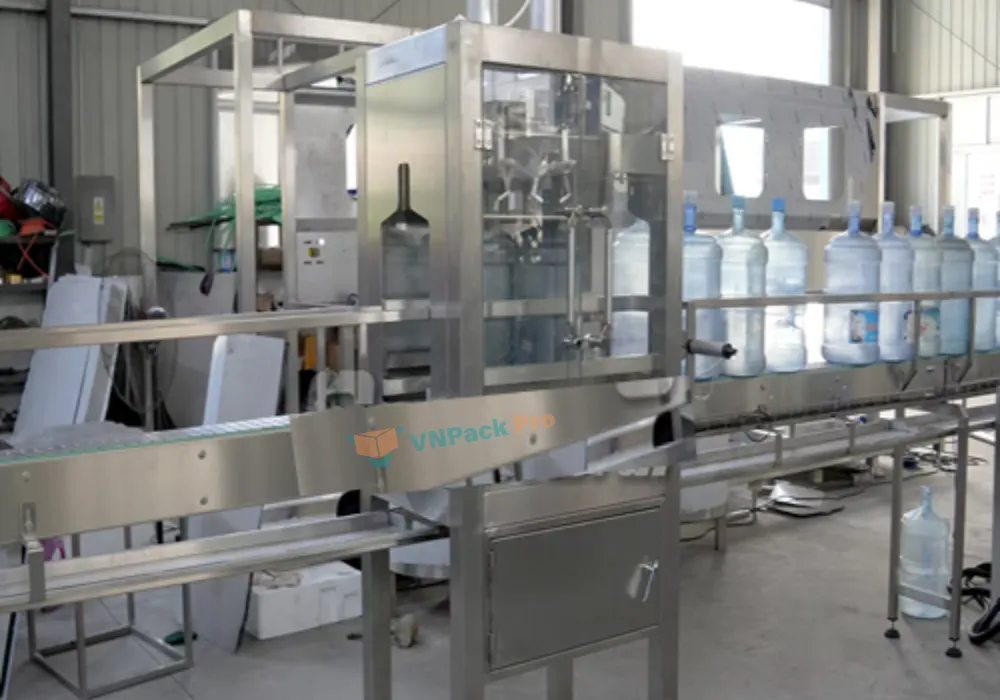 QGF-900 Điều khiển quy trình chiết rót tiện lợi