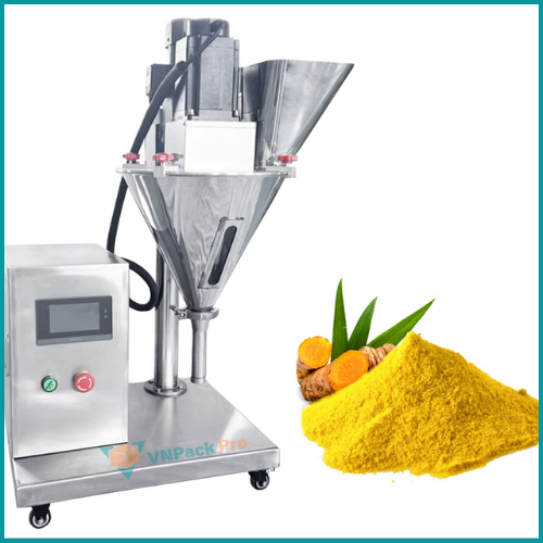 Sản phẩm máy chiết rót bột trục vít GC-15 giá tốt
