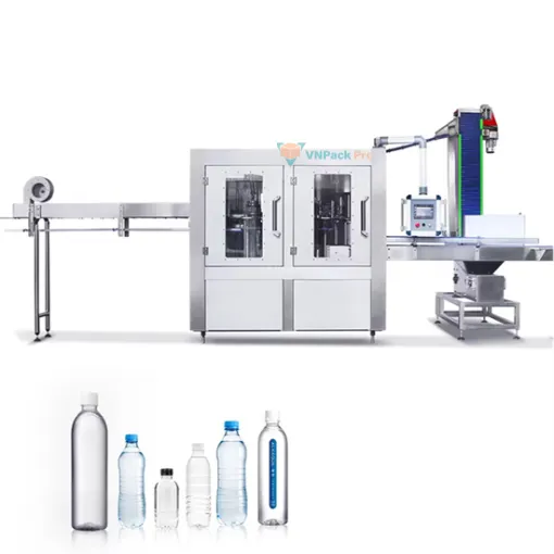 Những lợi ích nhất định trong việc sản xuất, chiết rót nước uống đóng chai CGF18186