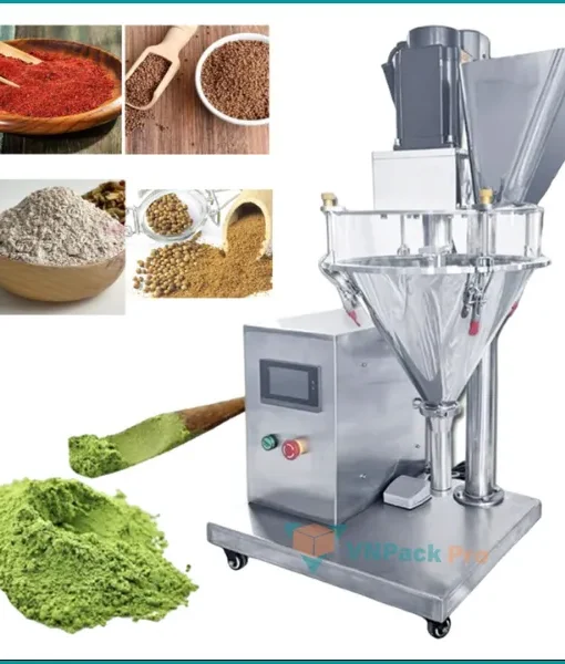 máy chiết rót bột trục vít GC-20 giá rẻ chính hãng bán tự động