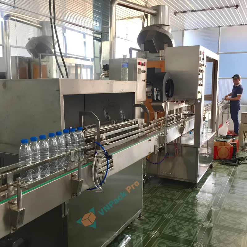 Tính Bền Vững và Thân Thiện Môi Trường - lợi ích đặc biệt máy chiết rót chai PET đem lại