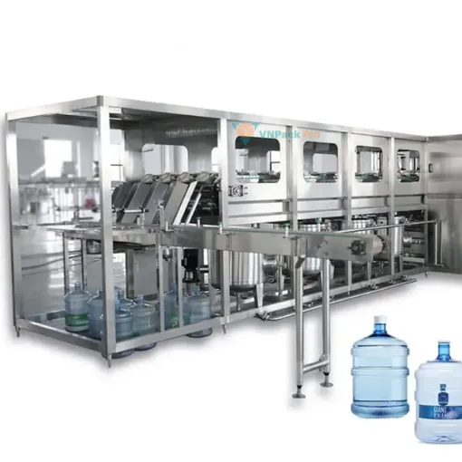 máy chiết rót nước tinh khiết tự động QGF300 máy chiết rót nước tinh khiết tự động QGF300