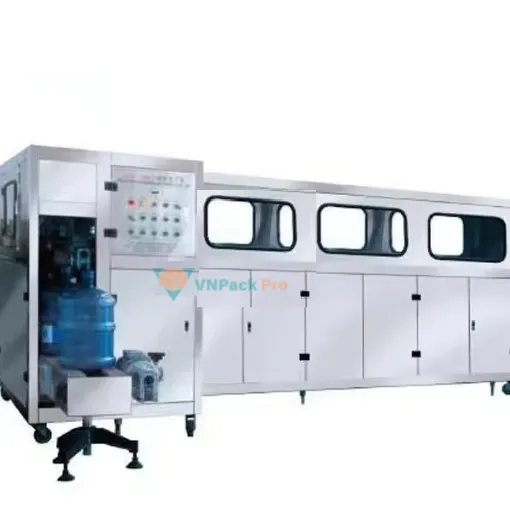 máy chiết rót tự động QGF300 3 trong 1 máy chiết rót tự động QGF300 3 trong 1 300 chai/H