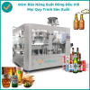 Máy Chiết Rót Bia Chai Thủy Tinh 330ml VNP-BGF4000 Tự Động 2 8