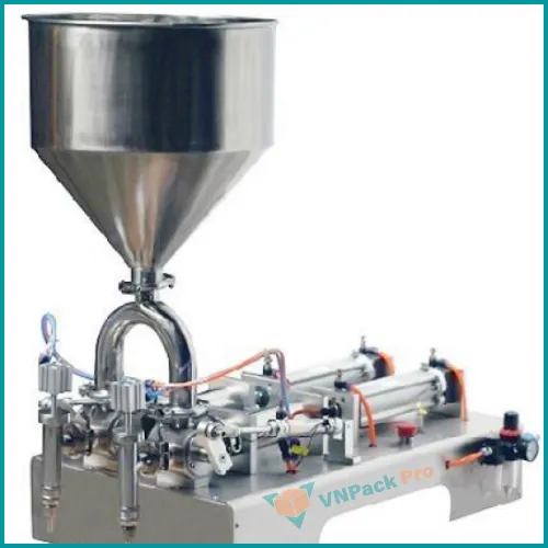 Máy chiết rót dung dịch sệt 2 vòi G2WGD100 tiện lợi giá thành tốt