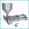 máy chiết rót 2 vòi bán tự động chiết rót tương thích với mọi dung dịch