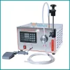máy chiết rót bán tự động 1 vòi đa dạng dung dịch quy trình quy trình chiết rót với bơm lưu động