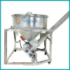 model thiết bị chiết rót bột trục vít dạng xoắn bán tự động